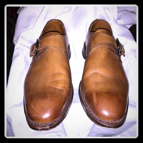 Allen Edmonds Other - ALLEN EDMONDS MEN’S DRESS SHOES. CARAMEL. SIZE 9